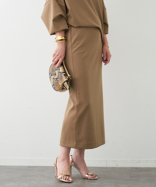 Deuxieme Classe スカート PRIMEWOOL PONTE : ZOZOTOWN Yahoo!店