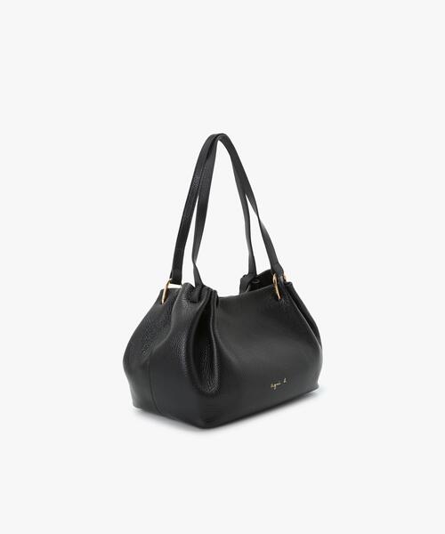 agnes b.（アニエスベー） トートバッグ レザー ミディアム トート