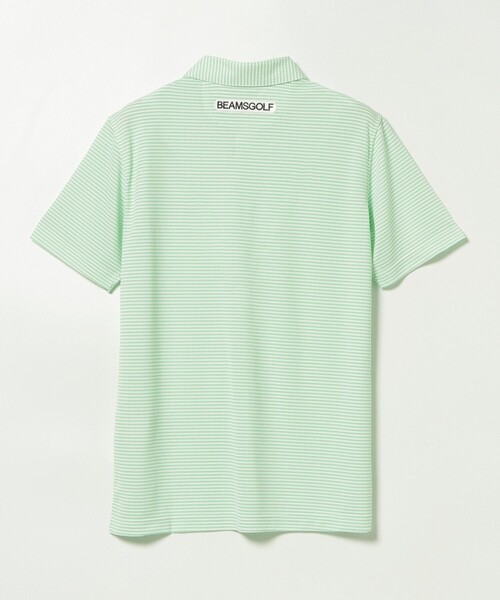 BEAMS GOLF（ビームス ゴルフ） 半袖シャツ L グリーン メンズ