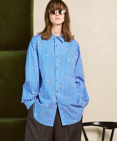 MAISON SPECIAL（メゾンスペシャル） シャツ 「UNISEX」「Italian Dead