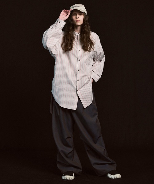 MAISON SPECIAL（メゾンスペシャル） シャツ 「UNISEX」「Italian Dead