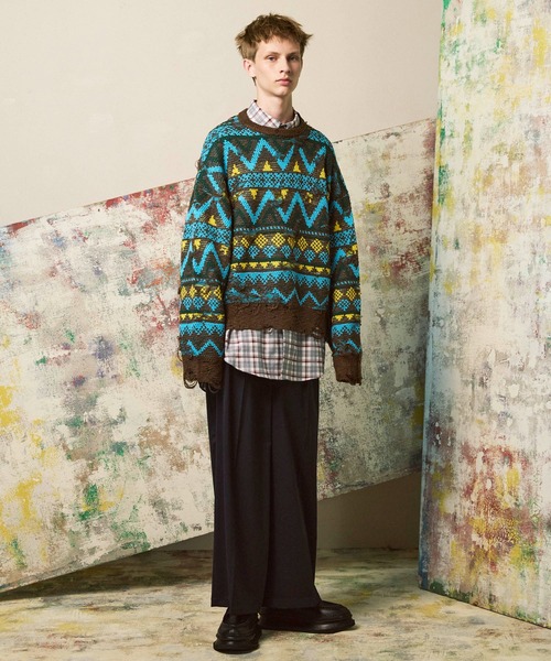MAISON SPECIAL（メゾンスペシャル） シャツ 「UNISEX」「Italian Dead