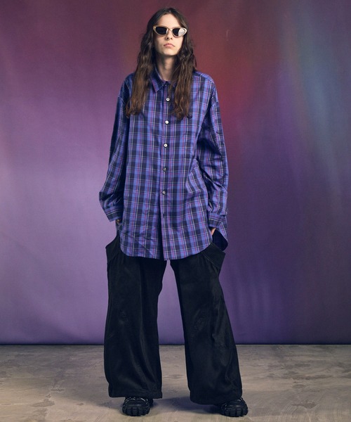 MAISON SPECIAL（メゾンスペシャル） シャツ 「UNISEX」「Italian Dead