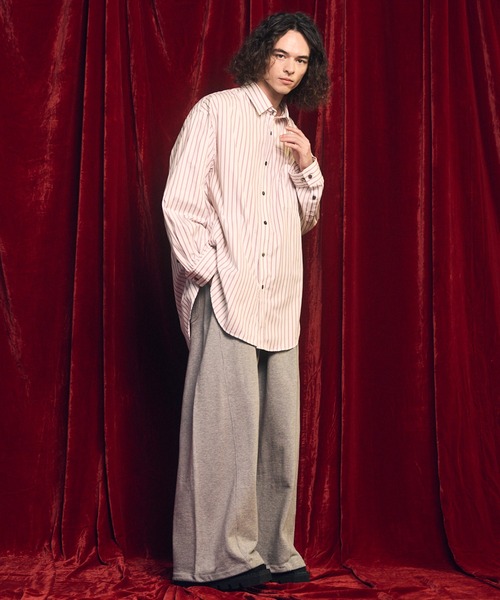 MAISON SPECIAL（メゾンスペシャル） シャツ 「UNISEX」「Italian Dead