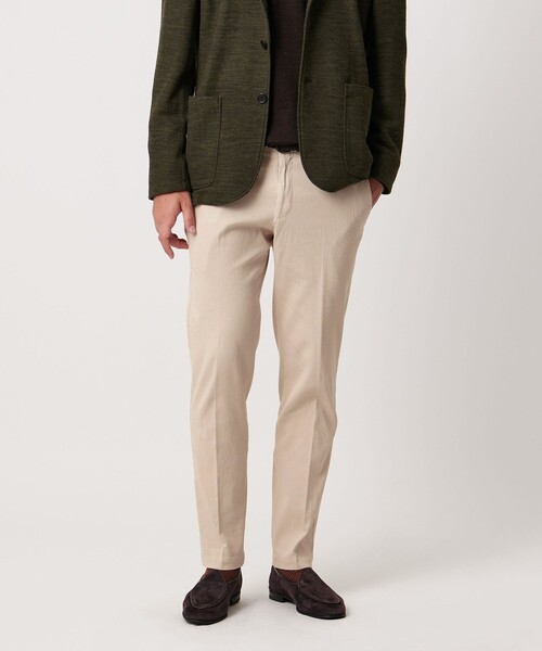 UNITED ARROWS（ユナイテッドアローズ） パンツ ピケ ガーメントダイ