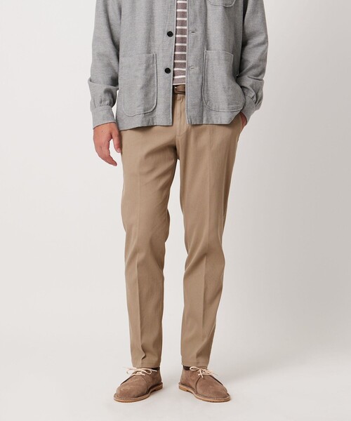 UNITED ARROWS（ユナイテッドアローズ） パンツ ピケ ガーメントダイ