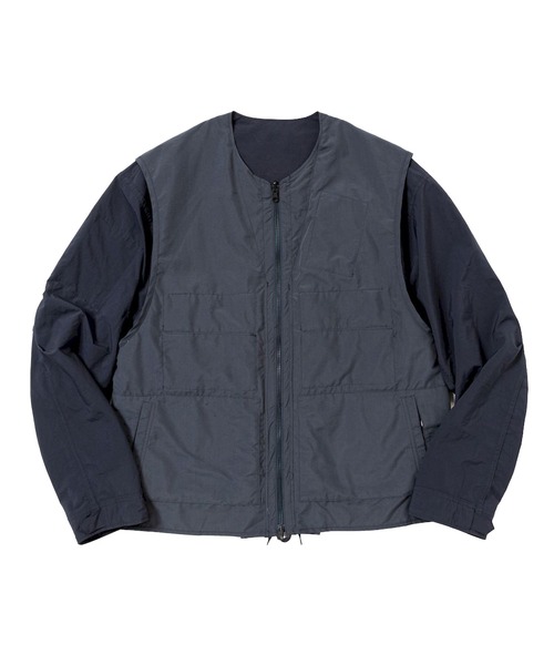 ma1 ma-1 Paper Touch Reversible 4Way JKT メンズの画像