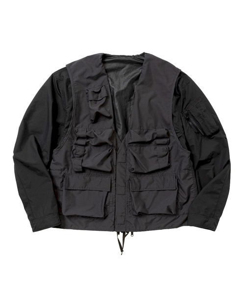 ma1 ma-1 Paper Touch Reversible 4Way JKT メンズの画像