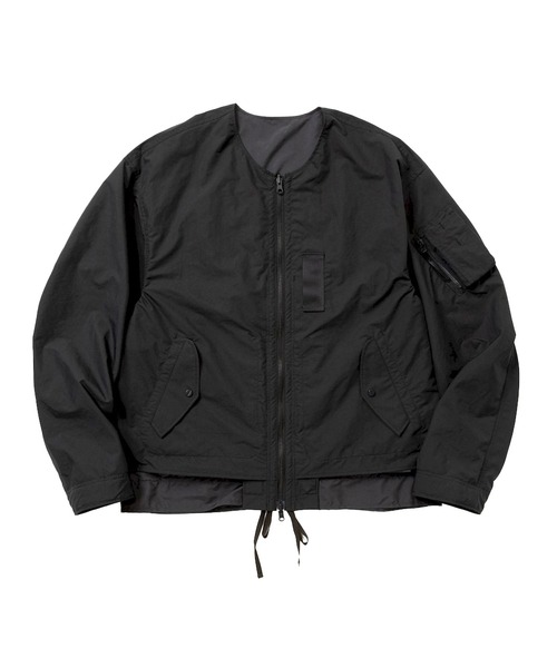 ma1 ma-1 Paper Touch Reversible 4Way JKT メンズの画像