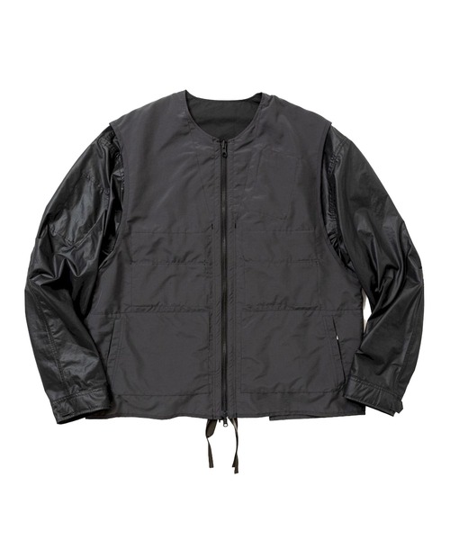 ma1 ma-1 Paper Touch Reversible 4Way JKT メンズの画像