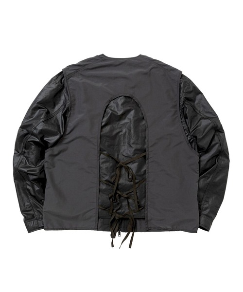 ma1 ma-1 Paper Touch Reversible 4Way JKT メンズの画像