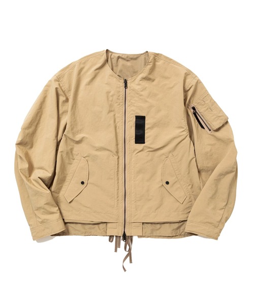 ma1 ma-1 Paper Touch Reversible 4Way JKT メンズの画像
