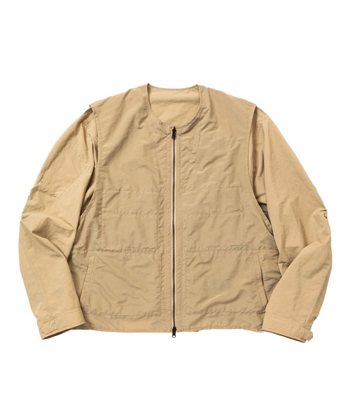ma1 ma-1 Paper Touch Reversible 4Way JKT メンズの画像