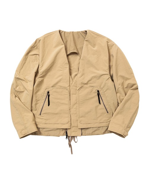 ma1 ma-1 Paper Touch Reversible 4Way JKT メンズの画像