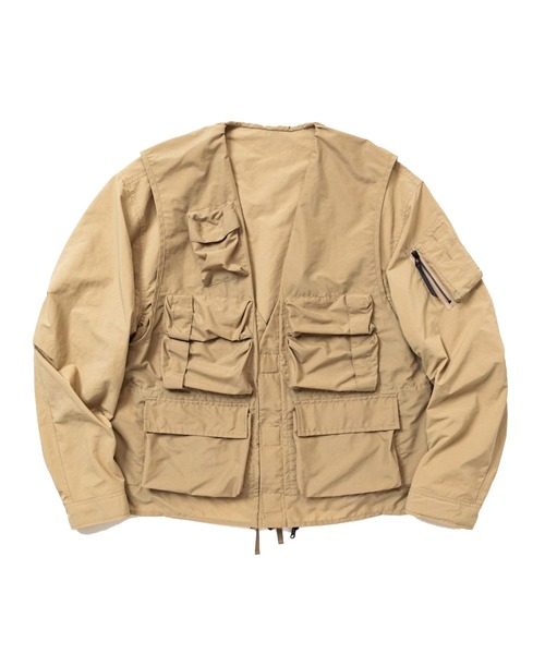 ma1 ma-1 Paper Touch Reversible 4Way JKT メンズの画像