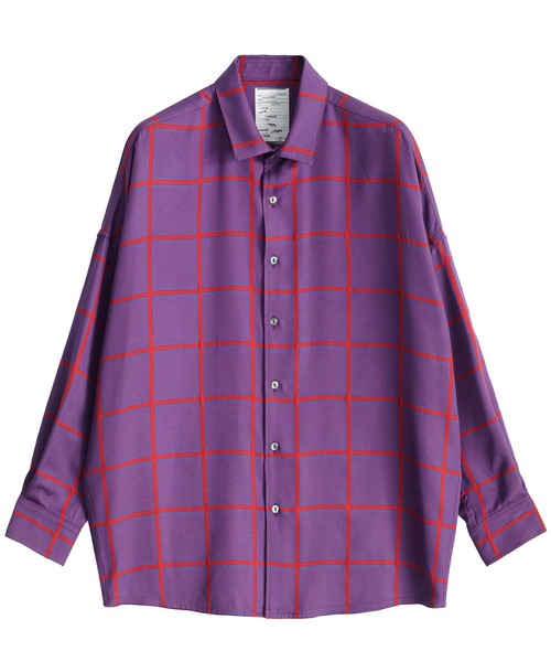 SHAREEF」 長袖シャツ 2 ミント メンズ