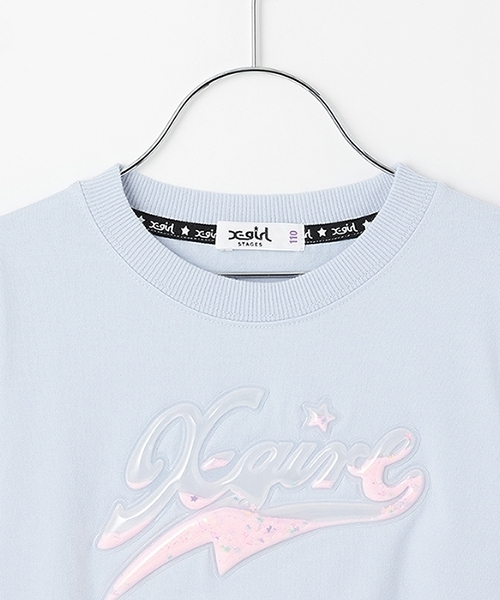 X-girl Stages（エックスガールステージス） tシャツ 「TBSドラマ