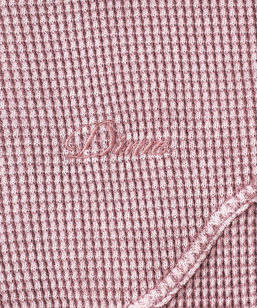 Dime バーガンディ フード付きパーカー パーカー DIME / ダイム PREMIUM WAFFLE ZIP-HOODIE メンズ : ZOZOTOWN