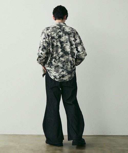 Shoowtime（ショウタイム） ジーンズ Studded Flare Denim / スタッズ