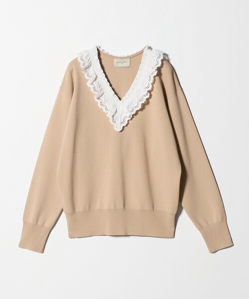 UNITED ARROWS（ユナイテッドアローズ） ニット セーター スカラップ