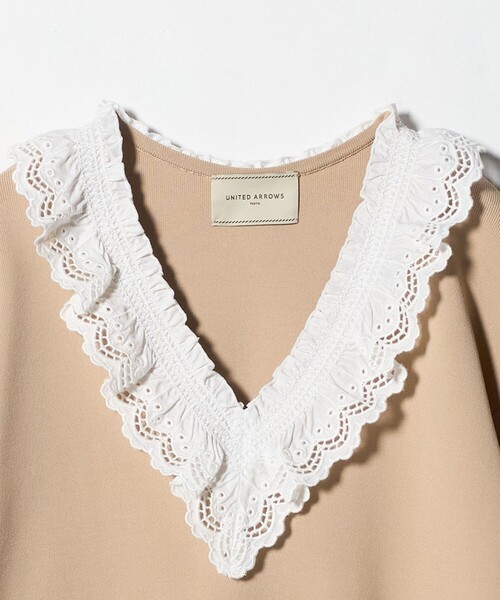 UNITED ARROWS（ユナイテッドアローズ） ニット セーター スカラップ