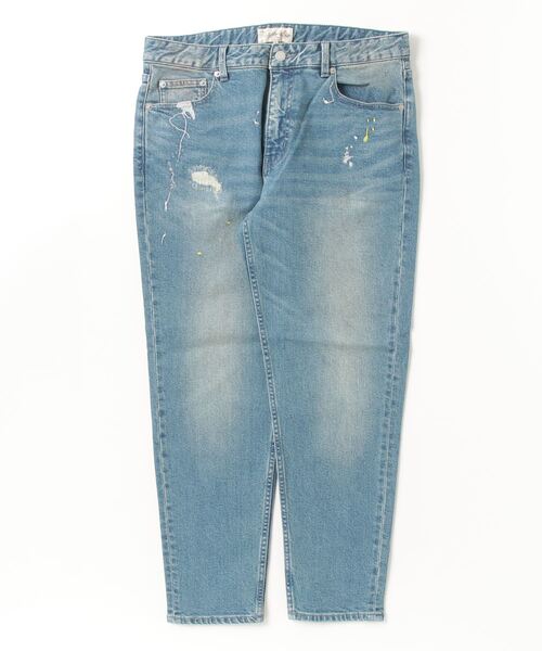 The DUFFER of ST.GEORGE 「The ST.GEORGE」 ダメージ加工デニム