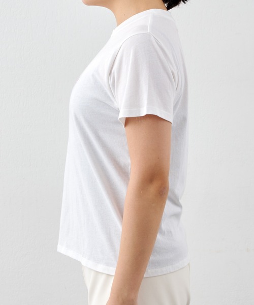 「THE PAUSE」 半袖Tシャツ FREE オフホワイト レディース_画像3