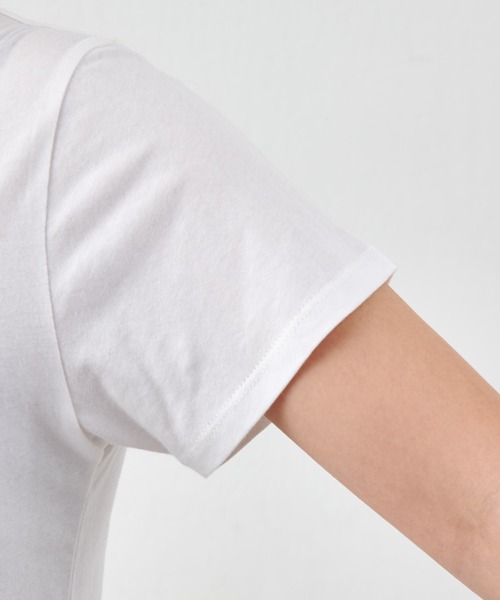 「THE PAUSE」 半袖Tシャツ FREE オフホワイト レディース_画像6