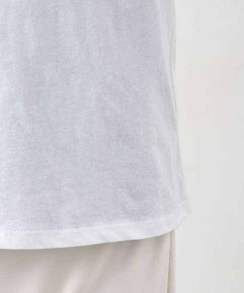 「THE PAUSE」 半袖Tシャツ FREE オフホワイト レディース_画像7