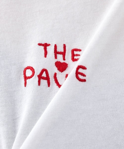 「THE PAUSE」 半袖Tシャツ FREE オフホワイト レディース_画像9