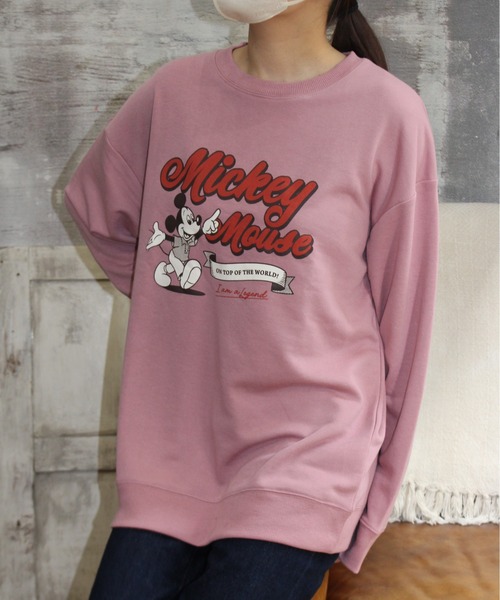 Disney（ディズニー） トレーナー スウェット 「DISNEY/ディズニー