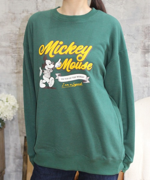 Disney（ディズニー） トレーナー スウェット 「DISNEY/ディズニー