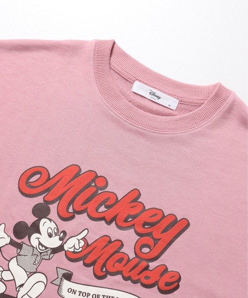 Disney（ディズニー） トレーナー スウェット 「DISNEY/ディズニー