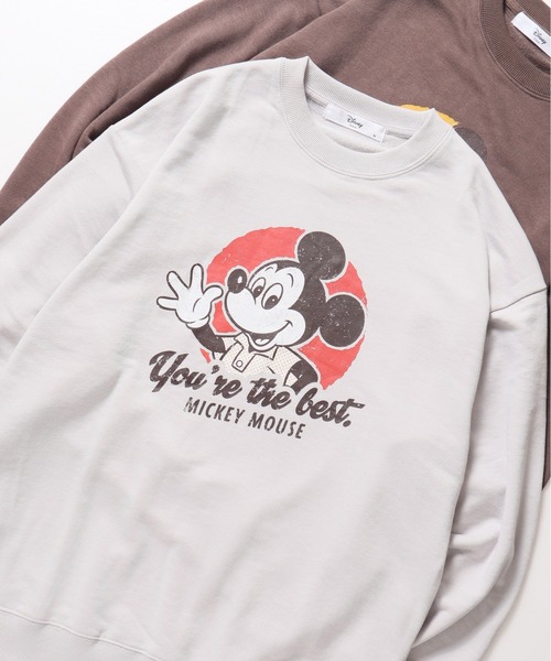 Disney（ディズニー） トレーナー スウェット 「DISNEY/ディズニー