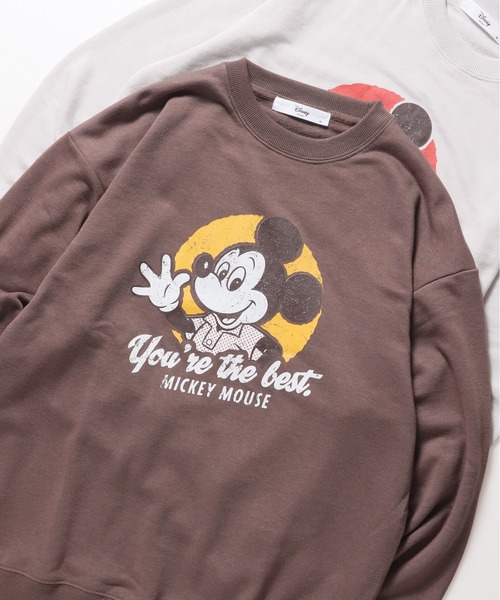 Disney（ディズニー） トレーナー スウェット 「DISNEY/ディズニー