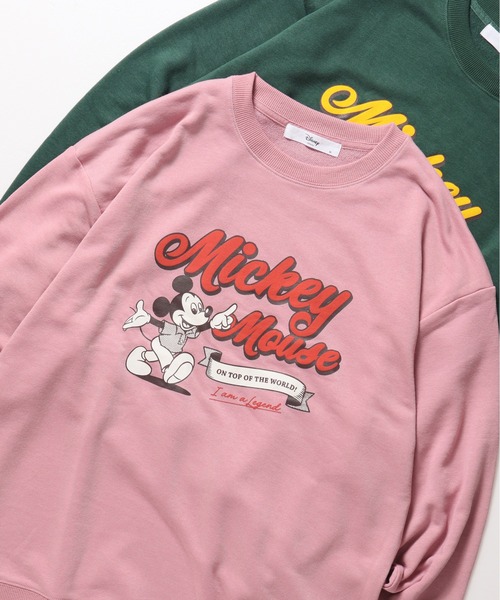 Disney（ディズニー） トレーナー スウェット 「DISNEY/ディズニー