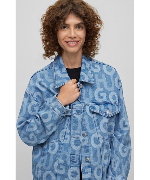 エムエイチエル✨美品 デニムジャケット フルジップ インディゴ サイズ36 エムエイチエル✨美品 デニムジャケット フルジップ インディゴ サイズ