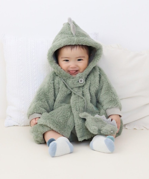 mocmof（モクモフ） ポンチョ ぬいぐるみ ケープ キッズ 子供服 男の子