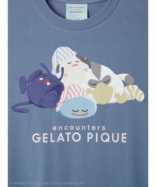 gelato pique ドラゴンクエスト　ルームウエア　M-L 新品未使用 ジェラピケ×ドラゴンクエスト】癒しの“すやすやモンスター”ルーム