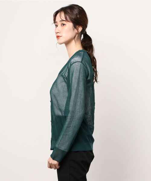 6 ROKU beauty&youthUNITEDARROWSニットカーディガン 6 「6(ROKU) BEAUTY＆YOUTH UNITED ARROWS」ニットカーディガン FREE