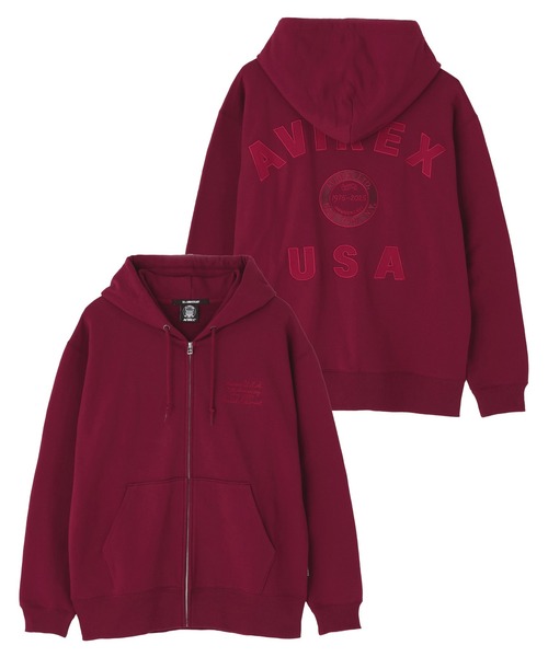 AVIREX パーカー 50th VARSITY PARKA / 50周年 バーシティー