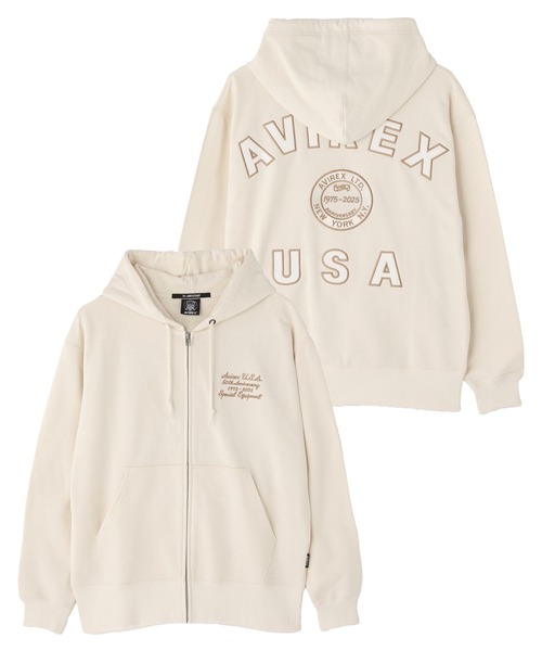 AVIREX（アヴィレックス） パーカー AVIREX 50th VARSITY PARKA / 50
