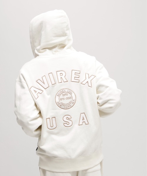 AVIREX（アヴィレックス） パーカー AVIREX 50th VARSITY PARKA / 50