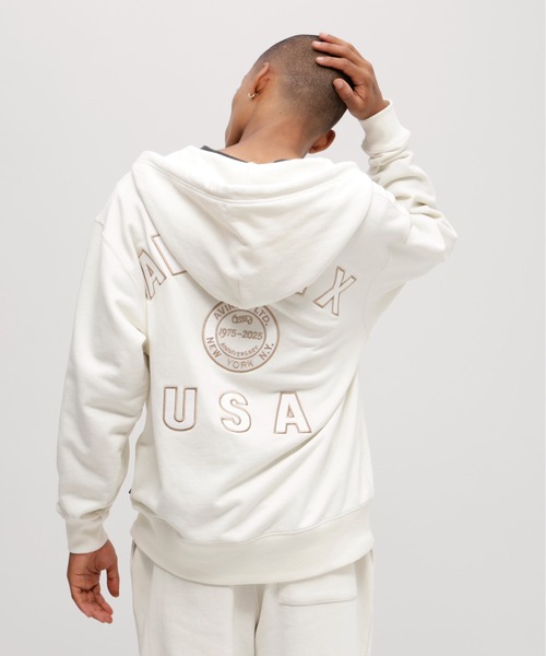 AVIREX（アヴィレックス） パーカー AVIREX 50th VARSITY PARKA / 50