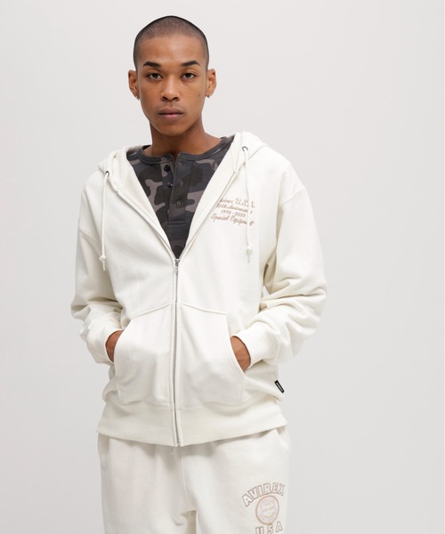 AVIREX 50周年記念 バーシティー パーカー AVIREX 50th VARSITY PARKA / 50周年 バーシティー パーカー