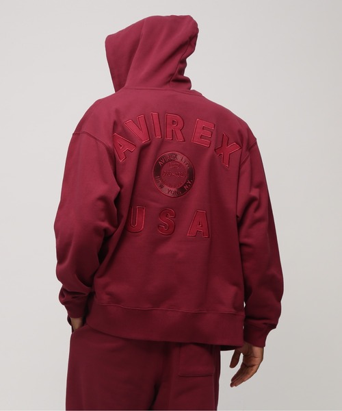 AVIREX（アヴィレックス） パーカー AVIREX 50th VARSITY PARKA / 50
