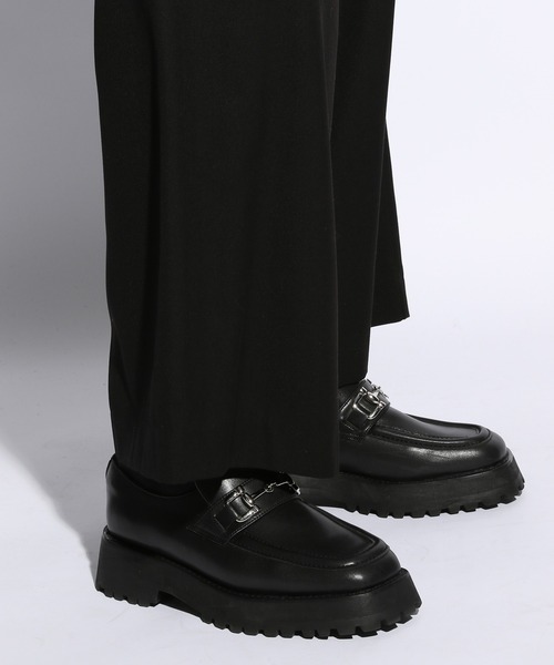 HARE（ハレ） ローファー LARGE ブラック メンズ : ZOZOTOWN Yahoo!店