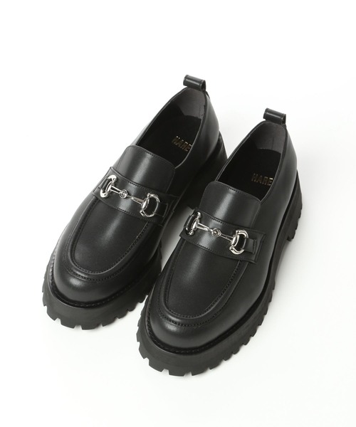 HARE（ハレ） ローファー LARGE ブラック メンズ : ZOZOTOWN Yahoo!店