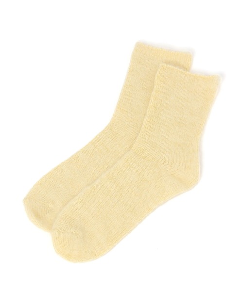 靴下 クルーラメシャギーソックス / 581253 レディース | LAKOLE