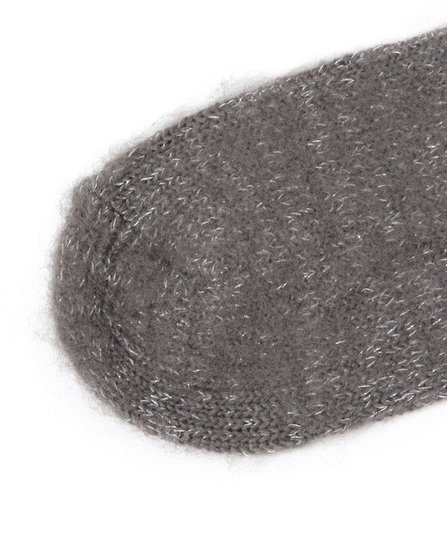 靴下 クルーラメシャギーソックス / 581253 レディース | LAKOLE | 04